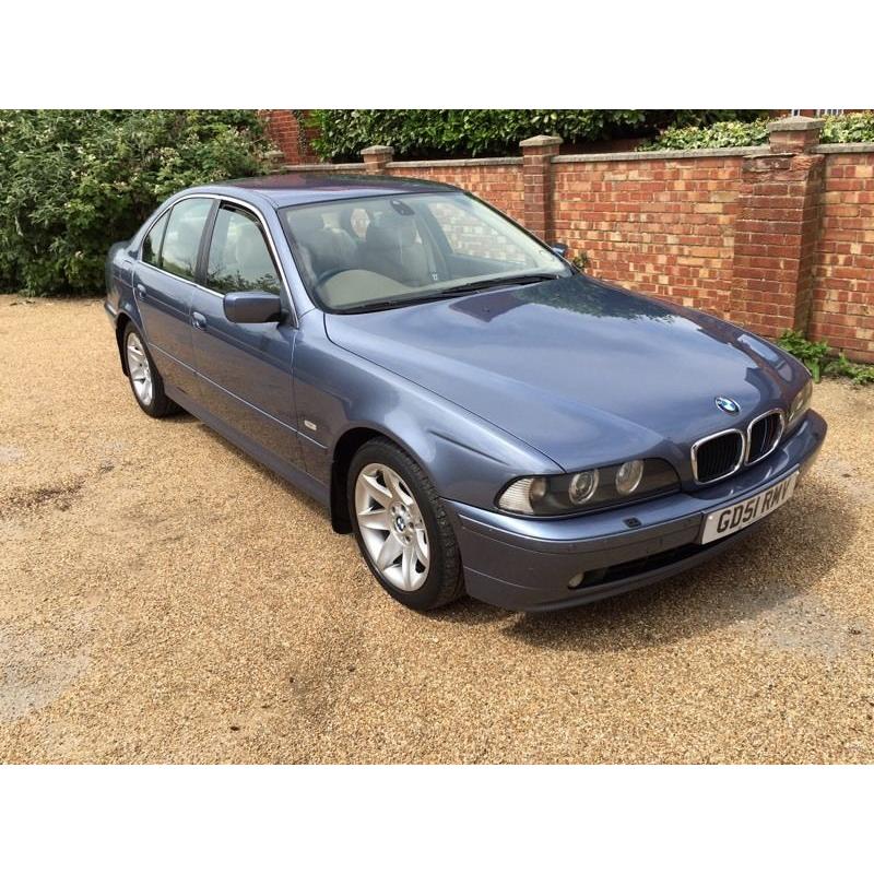 2002 BMW 530D SE AUTOMATIC **STUNNING CAR** 106,000 MILES FSH A MUST SEE! BEAUTIFUL CAR & TOW PACK !