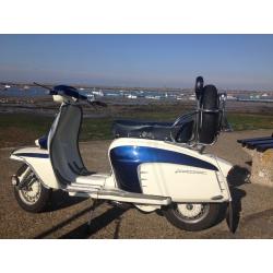 1963 Lambretta LI150