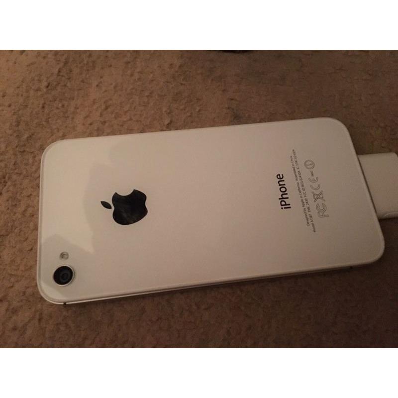 16GB White iPhone 4s