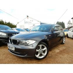 CAR FINANCE FROM JUST 4.9% - BMW 1 Series 1.6 116i 118i 120i 5dr