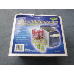 Ring 6 litre, 12V drinks cooler used a couple of times and still in original box