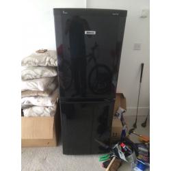 Black Beko fridge freezer