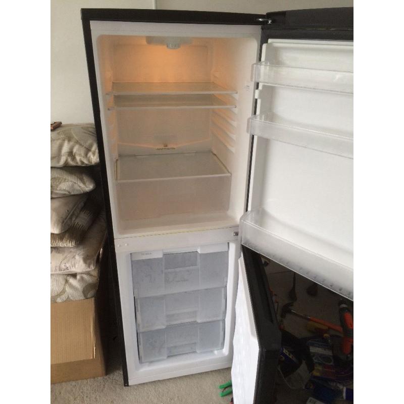 Black Beko fridge freezer