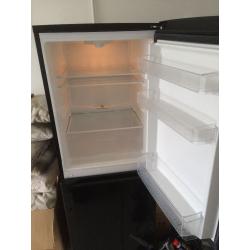 Black Beko fridge freezer