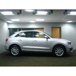 AUDI Q3 2.0TDI QUATTRO ( 140PS ) SE+++1 OWNER+++FDSH+++