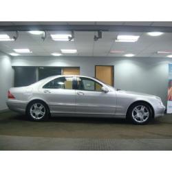 2003 MERCEDES-BENZ S 320 3.2TD AUTO S320 CDI+++FULL SERVICE RECORD+++ DIESEL