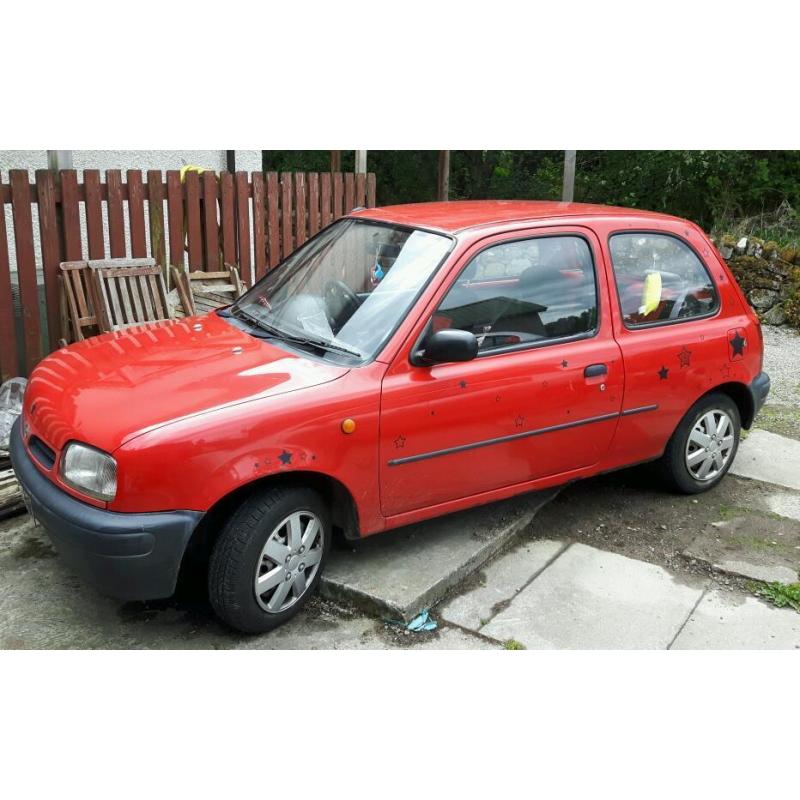 1997 Nissan Micra K11 1.0l