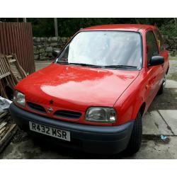 1997 Nissan Micra K11 1.0l