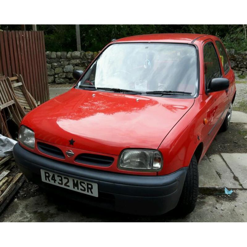 1997 Nissan Micra K11 1.0l