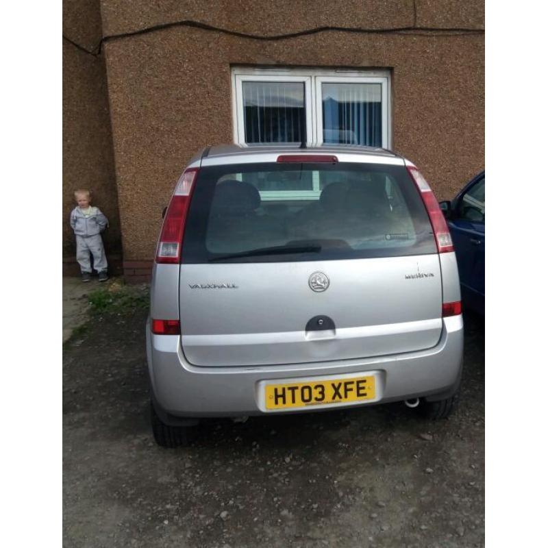 Vauxhall meriva