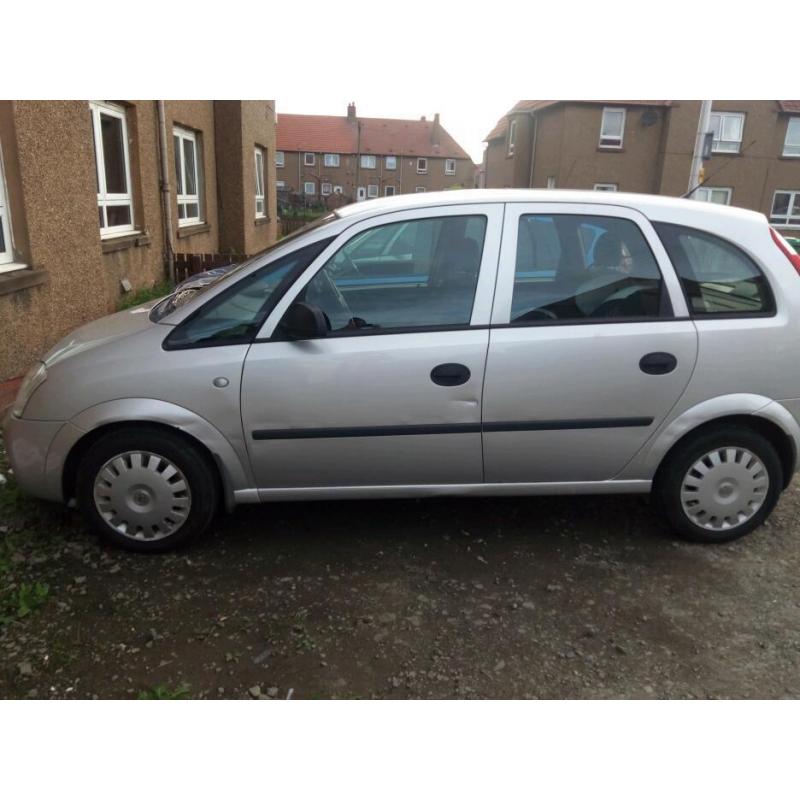 Vauxhall meriva