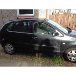 Car for sale for spares and parts