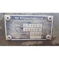 Ifor williams trailer LT105G