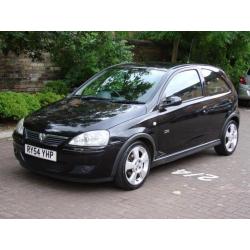 EXCELLENT LOOKS!! 54 REG VAUXHALL CORSA 1.4 i 16v TWINPORT SRi 3dr (a/c)