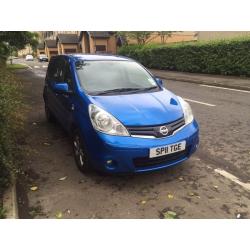 Nissan note ntec 1.5 dci full years mot