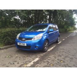 Nissan note ntec 1.5 dci full years mot