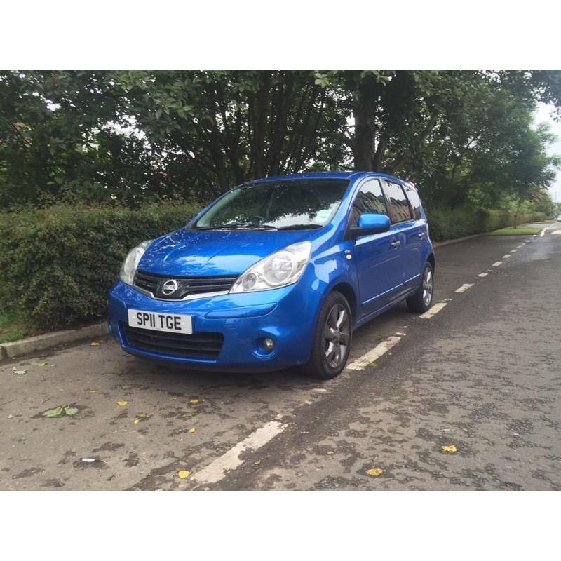 Nissan note ntec 1.5 dci full years mot