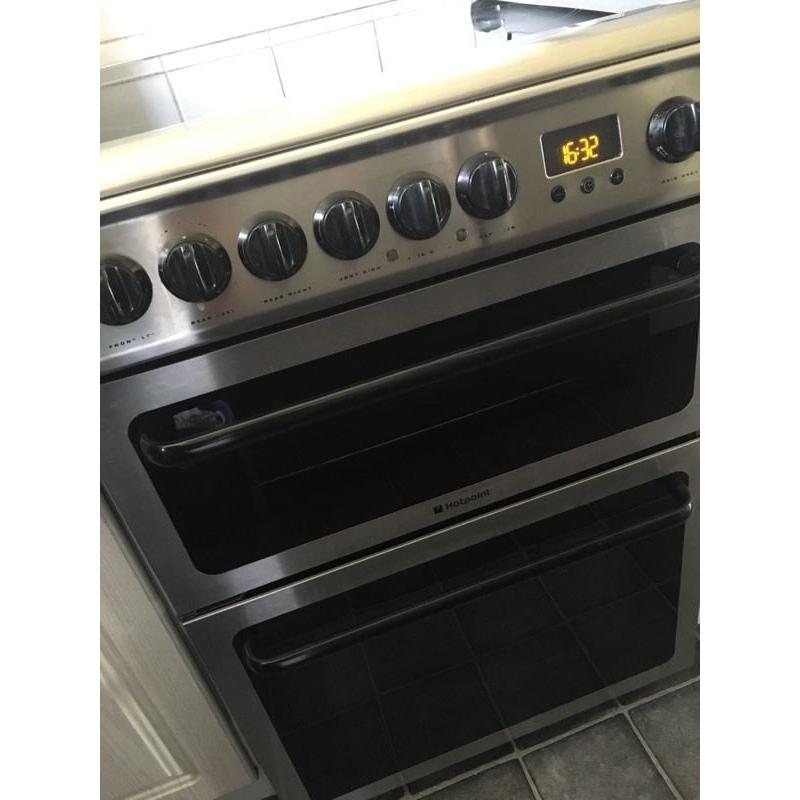 Hotpoint electric cooker- 2014 double oven