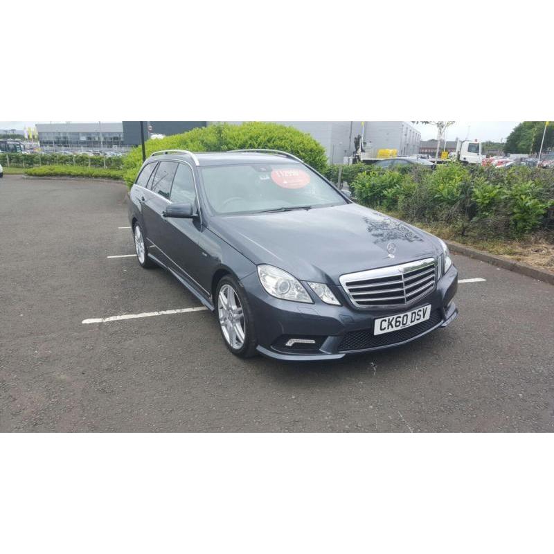 Mercedes-Benz E250 2.1CDI Blue F CDI Sport