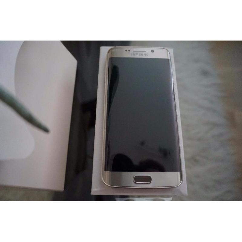 Samsung S6 Edge 32Gb Gold Swap