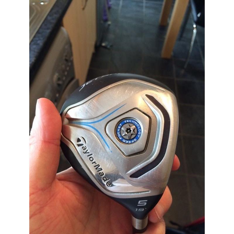 Jetspeed 5 wood .