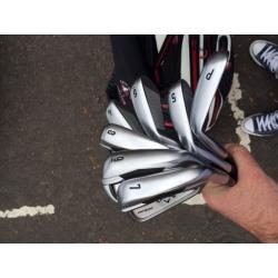 Callaway apex irons 2014/15 model