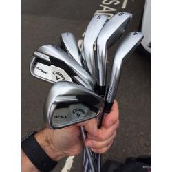 Callaway apex irons 2014/15 model