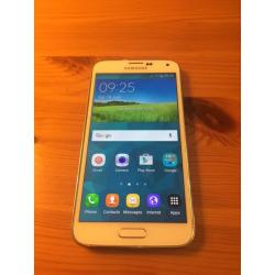 Samsung S5 (O2, free delivery, more phones available)