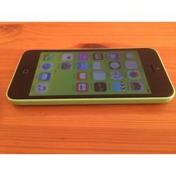 Green iPhone 5c( unlocked, free delivery, more phones available)