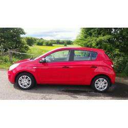 HYUNDAI I20 CLASSIC, 45,000 Miles, Service history, MOT 16/6/17,Excellent condition,Worth Viewing.