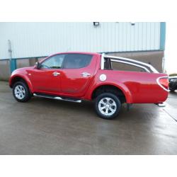 Mitsubishi L200 DI-D 4X4 BARBARIAN LB DCB (red) 2012-05-23