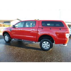 Ford Ranger XLT 4X4 DCB TDCI (red) 2012-12-07