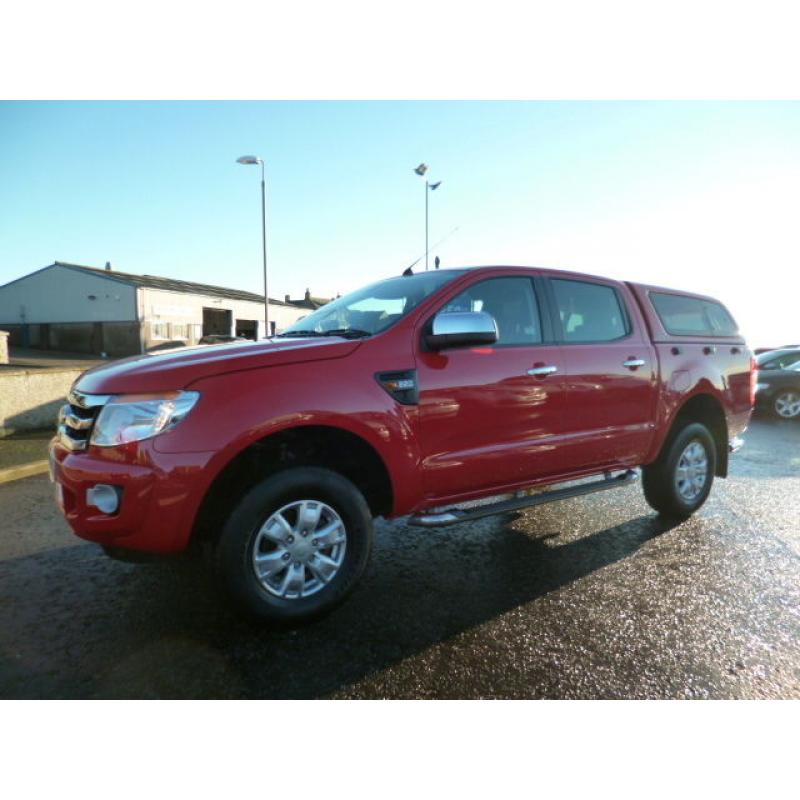 Ford Ranger XLT 4X4 DCB TDCI (red) 2012-12-07