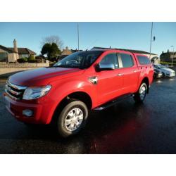 Ford Ranger XLT 4X4 DCB TDCI (red) 2012-12-07