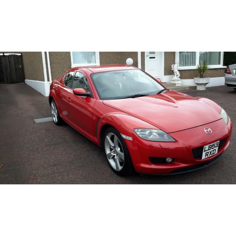 mazda rx8 coup dec2003