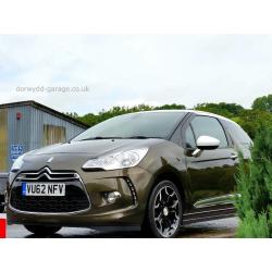 2012 62 Citroen DS3 1.6e-HDi DStyle Plus Airdream, Zero Road Tax, 1 Owner, Low Mileage, FSH