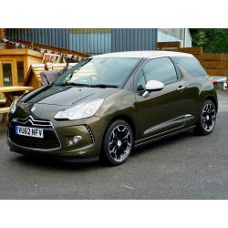 2012 62 Citroen DS3 1.6e-HDi DStyle Plus Airdream, Zero Road Tax, 1 Owner, Low Mileage, FSH