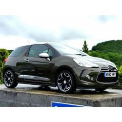 2012 62 Citroen DS3 1.6e-HDi DStyle Plus Airdream, Zero Road Tax, 1 Owner, Low Mileage, FSH