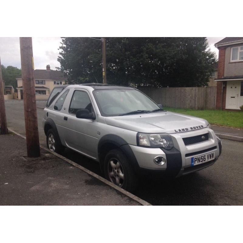 Automatic landrover freelander 1