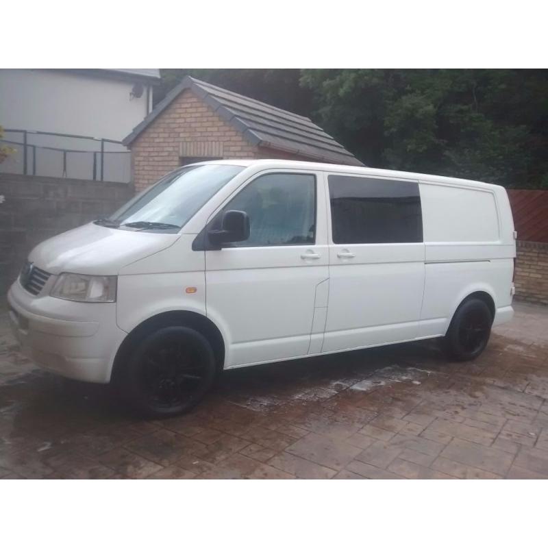 Vw t5 lwb campervan