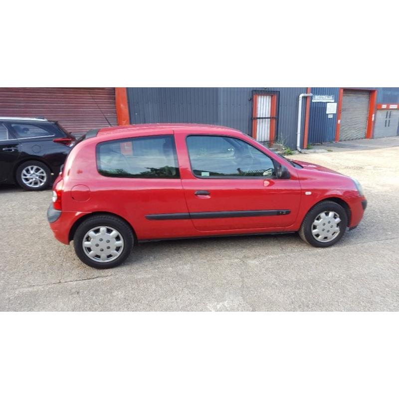 RENAULT CLIO 1149cc AUTHENTIQUE 3 DOOR HATCH 2003-53 PLATE