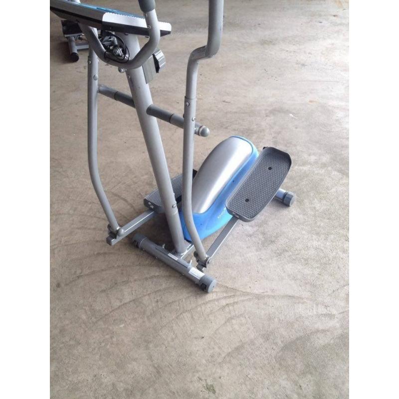 Cross Trainer and Stepper Exercise Machine For Sale