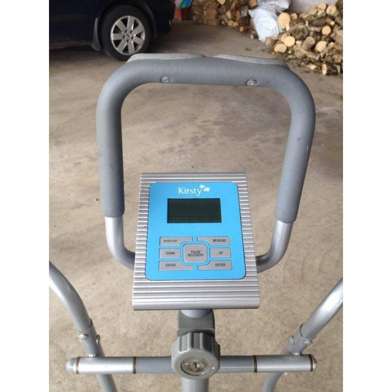 Cross Trainer and Stepper Exercise Machine For Sale