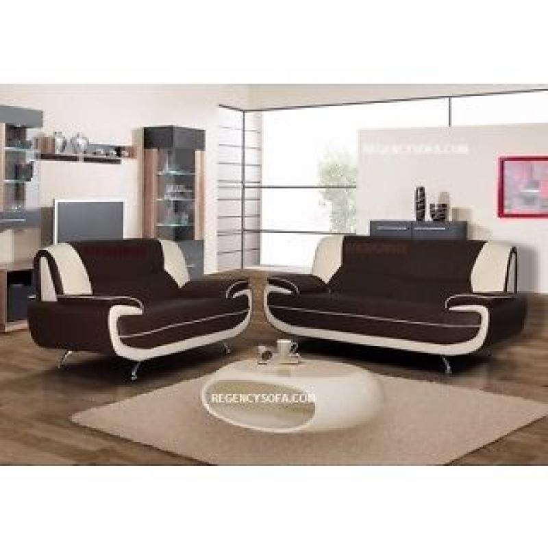 Retro design palmerro sofas / 3+2 seater set or corner sofa/ choice of 4 colours