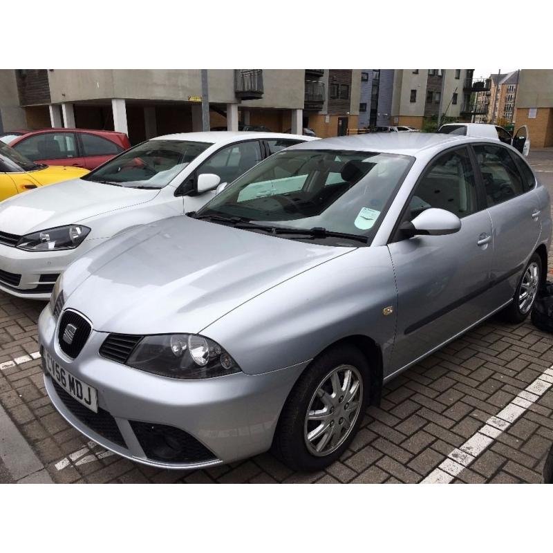 SEAT Ibiza 1.4 Petrol, manual gearbox, good condition, 2 (family) owners. 77,310 Miles.