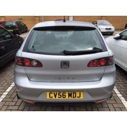 SEAT Ibiza 1.4 Petrol, manual gearbox, good condition, 2 (family) owners. 77,310 Miles.