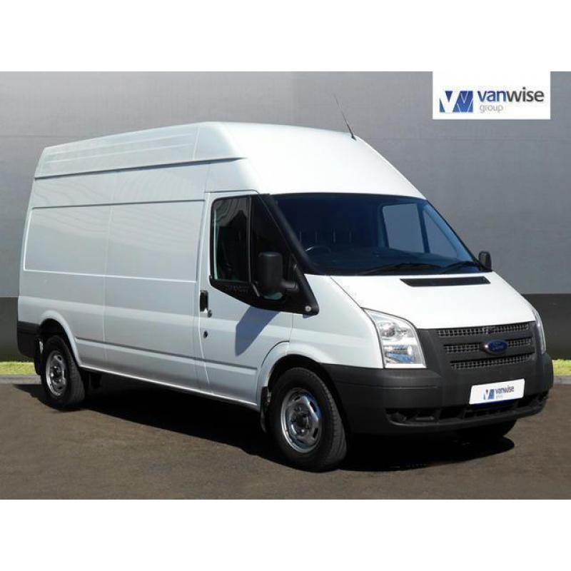 2013 Ford Transit 350 H/R Diesel white Manual