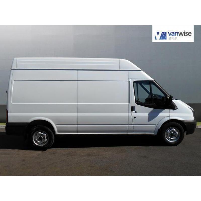 2013 Ford Transit 350 H/R Diesel white Manual