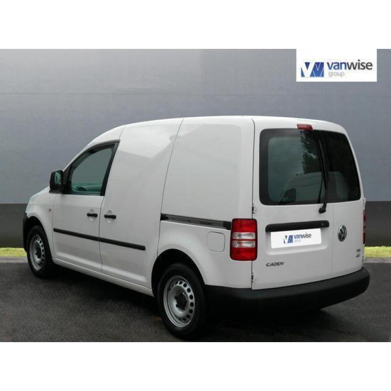 2014 Volkswagen Caddy C20 TDI STARTLINE Diesel white Manual