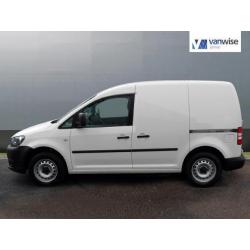 2014 Volkswagen Caddy C20 TDI STARTLINE Diesel white Manual